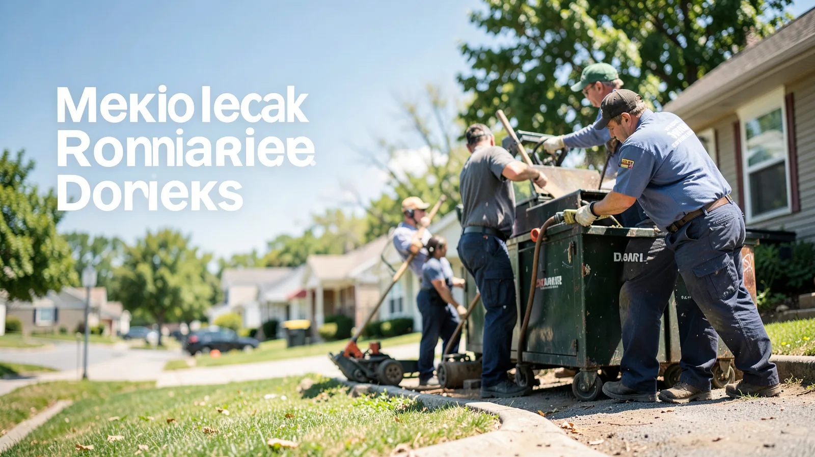 Garbage Disposal Repair in Guilford, ME near me